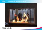 Flexible Transparent LED Curtain 10000 Dots Per Sqm 1920hz For Shopping mall