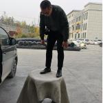 High Strength Slope Protection 10mm Thickness Fabric Compound Cement Fiber Cloth