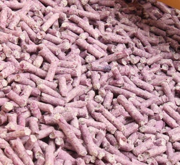 Buy cheap Commercial Easy Scooping Pet Cat Litter Lavender Scent Environmentally Friendly from wholesalers