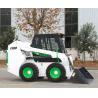 Buy cheap Steel White Color Mini Skid Steer , 1100 Skid Steer Side Loader Fork Truck from wholesalers