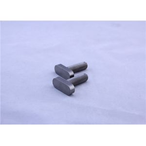 Buy cheap Light Weight Custom Titanium Machining M10 Titanium Nuts Impact Resistance from wholesalers
