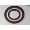 Buy cheap Fluororubber Double Lip TC Oil Seal FKM Brown Color Customized from wholesalers