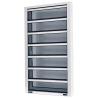Buy cheap Aluminium Frame Glass Jalousie Windows Powder Coating Glass Louver Windows from wholesalers