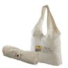 Buy cheap 8OZ 10OZ Canvas Cotton Collapsible Grocery Bags Foldaway Shopping Bag Custom Printing from wholesalers
