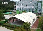 Shell Shape Waterproof PVC Outdoor Event Tents 30M Length