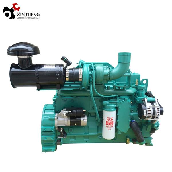 Buy cheap 8.3L 150KW / 188KVA 6CTA8.3-G1 Water Cooled Diesel Engine Cummins For Genset Set from wholesalers