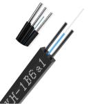 1 Core FTTH Fiber Optic Cable G657a Double Steel Fire Resistant
