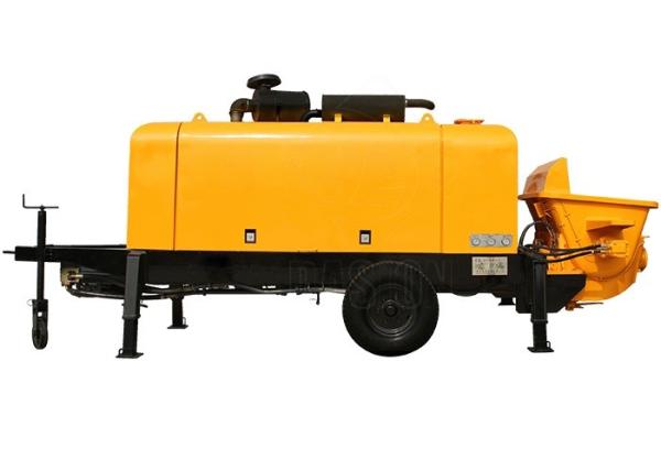 Buy cheap 80m3/Hr Large Capacity Trailer Concrete Pump 145kw Power For Building Heavy Duty from wholesalers