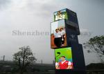 Full Color Outdoor SMD Led Screens High Definition P8 7000cd/sqm Brightness