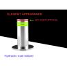 Buy cheap Electric Mechanical 304 STAINLESS STEEL Automatic Rising Bollards For Anti Terrorist from wholesalers