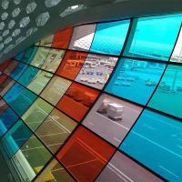 Buy cheap 2mil Colorful Blue Light Blocking Privacy Protection Building Window Tint product
