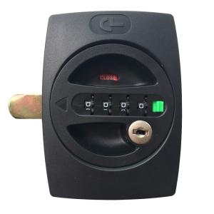 China Password 4 Digits Metal Cabinet Locks Combination Smart Cabinet Security Lock on sale