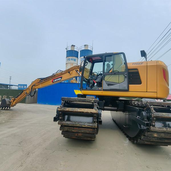 Buy cheap Boat Excavator River Water Silt Removal Excavator For Dredge The River Course from wholesalers