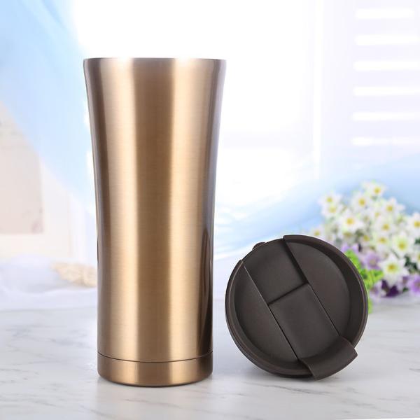 Buy cheap Vacuum Insulated Wide Mouth Stainless Steel Water Bottle Customized Color from wholesalers