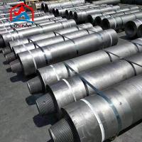 Buy cheap Wholesale Graphite Electrode 200mm 300mm 400mm Uhp Graphite Electrode For Steel product