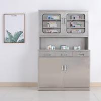 Buy cheap Exam Room 3 Drawers Medicine Display Cabinet , Lockable Medical Storage product