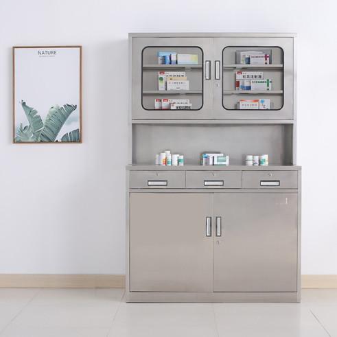 Buy cheap Exam Room 3 Drawers Medicine Display Cabinet , Lockable Medical Storage Cupboards from wholesalers