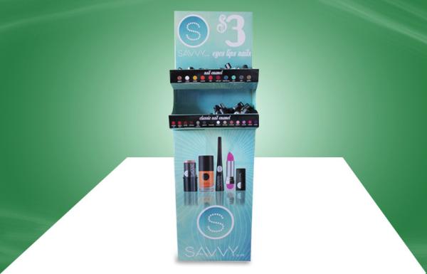 Buy cheap Two Tier Double Face Show Food Display Stands 4 Colors Offset Printing from wholesalers