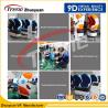 Buy cheap Shopping Center Video Game 9D Cinema Simulator Single Seat With 360 ° Rotating Platform from wholesalers