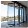 Buy cheap Skate Large-Scale Aluminum Thermal Break Black Aluminium Alloy Bi-Fold Doors for Glass from wholesalers