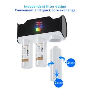 China Smart LCD 800 GPD Reverse Osmosis Alkaline Water Purifier TDS Monitoring on sale