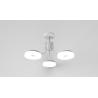 Buy cheap 2018 36W/48W simple style led suspendant lighting 3 lights led chandelier from wholesalers