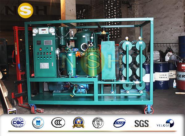 Buy cheap Mobile Transformer Oil Treatment Plant / Insulating Oil Portable Oil Purifier from wholesalers