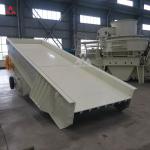 Gravel Ore Vibrating Feeder Machine For 200-250TPH Stone Crushing Plant
