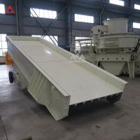 Buy cheap Henan Factory Price Stone Vibrating Feeder Zhongxin Vibrating Feeder product