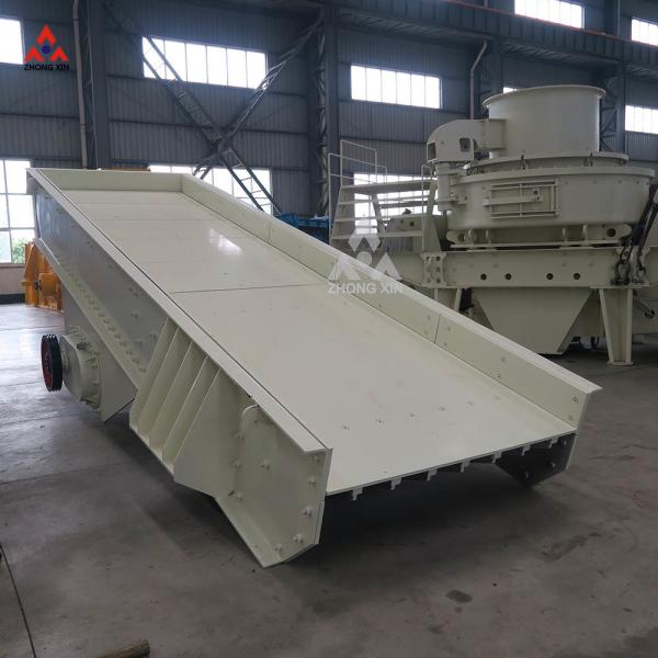 Buy cheap Henan Factory Price Stone Vibrating Feeder Zhongxin Vibrating Feeder from wholesalers