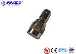 Mini Industrial Cable Connectors , 12 Pin Circular Connector HR 10A - 10P - 12P