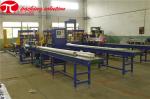 Buy cheap JINGLIN Panel Horizontal Wrapping Machine PLC Control 380V 10m-20m/Min Orbital Stretch Automatic Wrapper from wholesalers