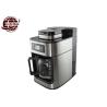 Buy cheap OEM 1.25L Home Coffee Machines Black Silver Grinder 300*200*310mm 220V-240V from wholesalers