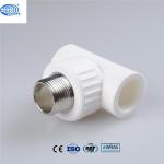PN25 Injection Copper Insert Ppr Pipe Fittings Male Tee