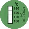 Buy cheap Irreversible Temperature Labels For High Temperature Monitoring 60~100 ℃ from wholesalers