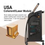Titanium 808nm Laser Hair Removal Machine Stationary Diode Laser Machine For