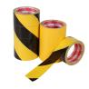 Buy cheap 50mm Stripe Floor PVC Warning Tape Black Yellow Insulation Tape For Pipe Plastic from wholesalers