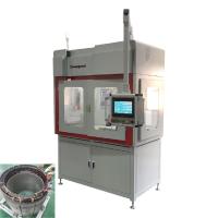 Buy cheap Needle Flat Cutting Electric Motor Field Coil Winding Machine Automatic product