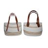 Buy cheap ECO Friendly Fashion Summer Tote Handbag Bohemian Handmade Bali Bags Straw Beach Bag Cotton Canvas Shopping Bags from wholesalers