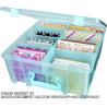 Buy cheap Strong Pack Plastic Organizer Box Grids, Craft Organizer Storage With Adjustable Dividers, Bead Organizer, Fishing from wholesalers