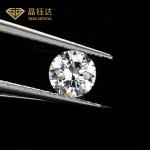 1.5ct 2.0ct VVS VS SI Lab Grown HPHT Loose Diamonds For Diamonds Jewelry