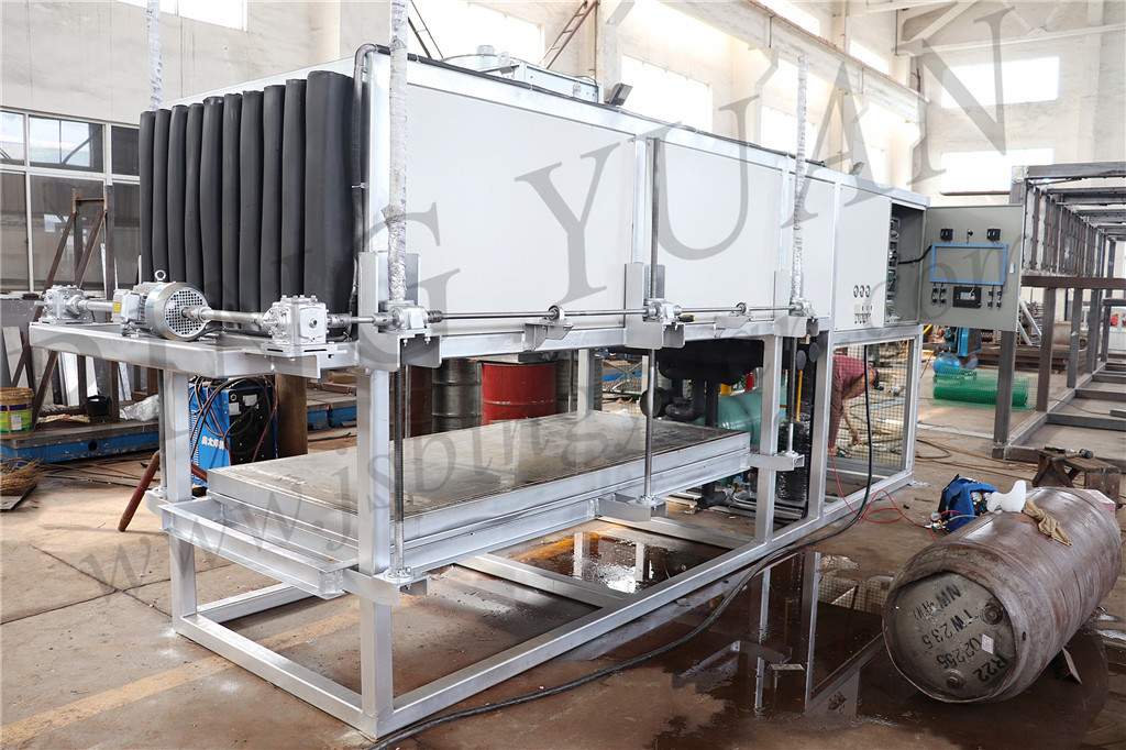 Stainless Steel 304 Commercial Ice Block Machine