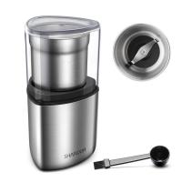 Buy cheap 200W Small Electric Coffee Maker 120V Stainless Steel Coffee Grinder With product