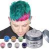 Buy cheap Multi Colors Salon Semi Permanent Hair Color Wax 120g from wholesalers