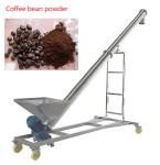 Stainless Steel Screw Auger Feeder For Various Powder Products Transportation