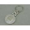 Buy cheap Silver Plating Promotional Key Ring 3D Die Casting Stainless Steel from wholesalers