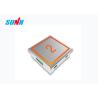 Buy cheap Orange Light Elevator Hall Buttons , Elevator Buttons Up Down Square Shape from wholesalers