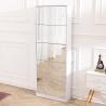 Buy cheap MDF KD Mirror Shoe Rack Bracket ABS Living Room Shoe Rack Width 20cm from wholesalers
