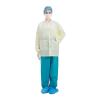 Buy cheap CE FDA Knit Cuffs Disposable Lab Coats GB15979-2002 from wholesalers