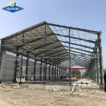 Fireproof Fabrication GB Structural Steel Warehouse Steel Construction Warehouse